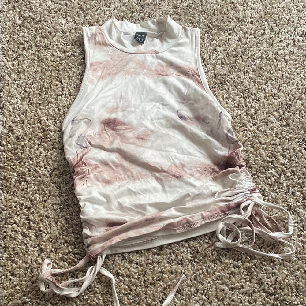 Urban Tie-Dye Halter Top